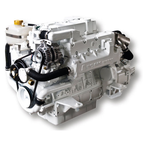Motore entrobordo - SD 467 - SCAM-Marine d.o.o. - diesel / da diporto / ad iniezione indiretta