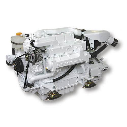 Motore entrobordo - SD 485 T - SCAM-Marine d.o.o. - diesel / da diporto / turbo