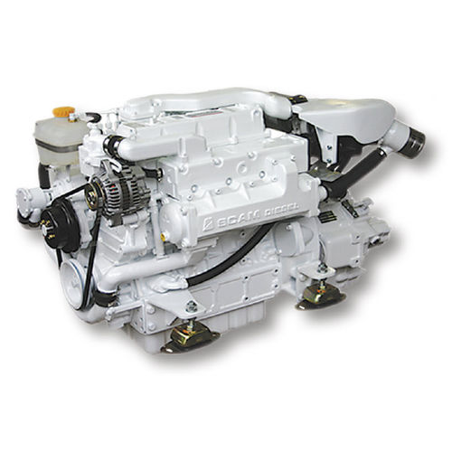Motore entrobordo - SD 4.100 T - SCAM-Marine d.o.o. - diesel / da diporto / ad iniezione indiretta