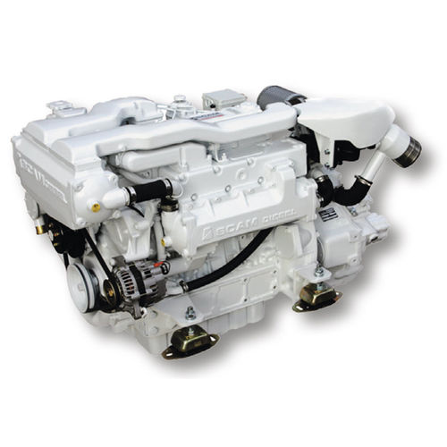 Motore entrobordo - SD 4.140 TIC - SCAM-Marine d.o.o. - diesel / da diporto / turbo