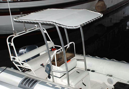 T-top per barca a motore - SINGLE LOOP - Atlantic Towers