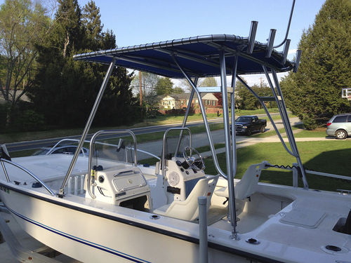 T-top per barca a motore - SunTop II - Atlantic Towers