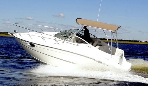 T-top per barca a motore - SUNTOP - Atlantic Towers