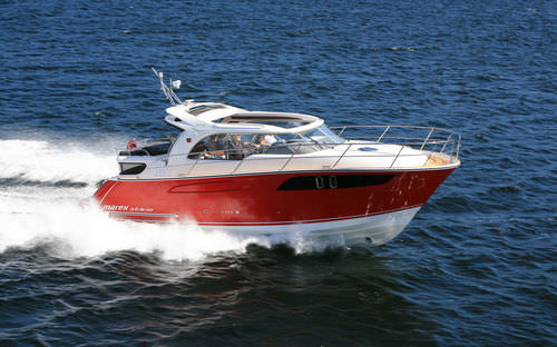 Cabinato entrobordo - 320 AFT  - Marex - hard-top / max. 8 persone / con 3 cabine