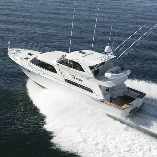 Motor-yacht da charter - Coastal Cowgirl - Lloyd Stevenson Boat Builders - da pesca sportiva / con fly chiuso / in linea d'asse