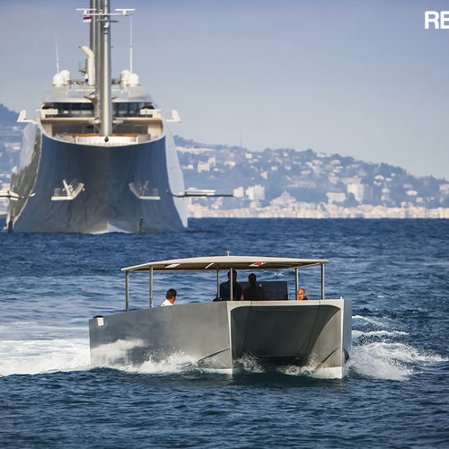 Barca professionale barca da lavoro - SYA 4 - Lloyd Stevenson Boat Builders - mezzo da sbarco / catamarano / diesel