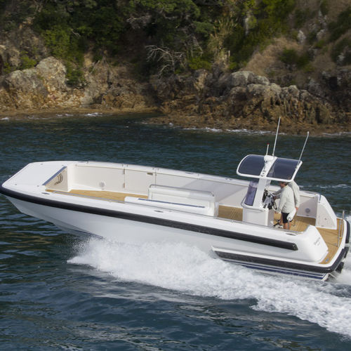 Barca professionale mezzo da sbarco - TT Garcon - Lloyd Stevenson Boat Builders - entrobordo a idrogetto