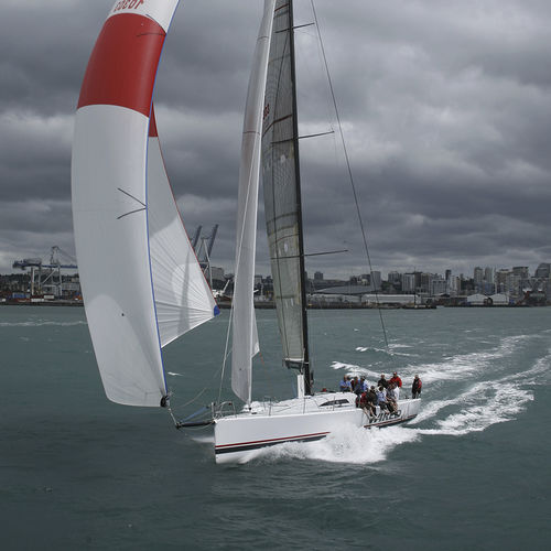 Sailing-yacht da crociera - Wired - Lloyd Stevenson Boat Builders - con poppa aperta / con deck saloon / in carbonio
