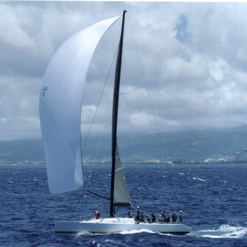 Sailing-yacht da regata - Braveheart - Lloyd Stevenson Boat Builders - con poppa aperta / con deck saloon / in carbonio