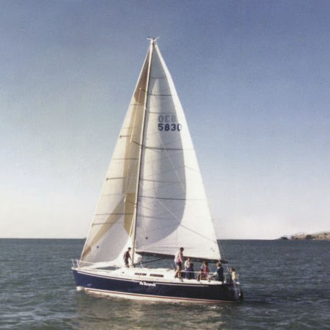 Barca a vela da crociera - Mr Roosevelt - Lloyd Stevenson Boat Builders - con bompresso