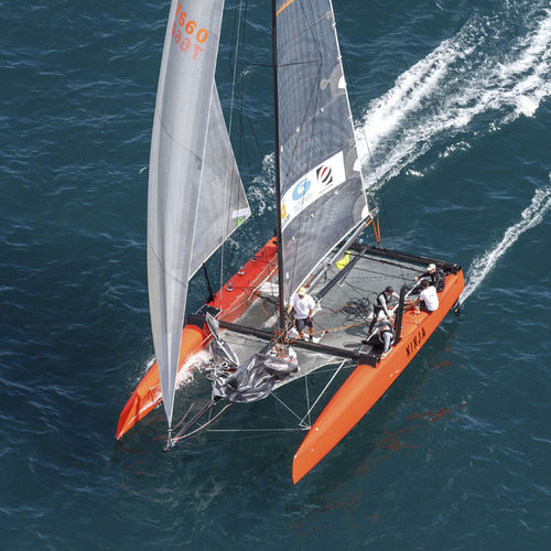 Catamarano - Ninja - Lloyd Stevenson Boat Builders - da regata / in carbonio / con bompresso