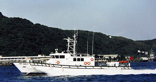Pattugliatore - 30.5M - Lung Teh Shipbuilding