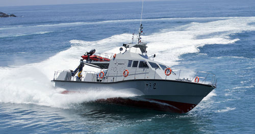 Barca professionale barca di salvataggio - 20M - Lung Teh Shipbuilding - entrobordo