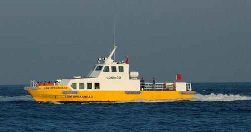 Barca professionale barca per trasporto equipaggio - 21.5M - Lung Teh Shipbuilding - entrobordo / in alluminio