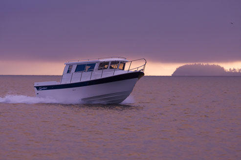 Walkaround fuoribordo - COMMANDER 2800 - Sea Sport, Inc - da pesca/crociera / con 6 cuccette