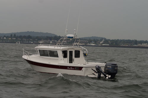 Cabin-cruiser fuoribordo - SPORTSMAN 2200 - Sea Sport, Inc - hard-top / da pesca sportiva / con 4 cuccette