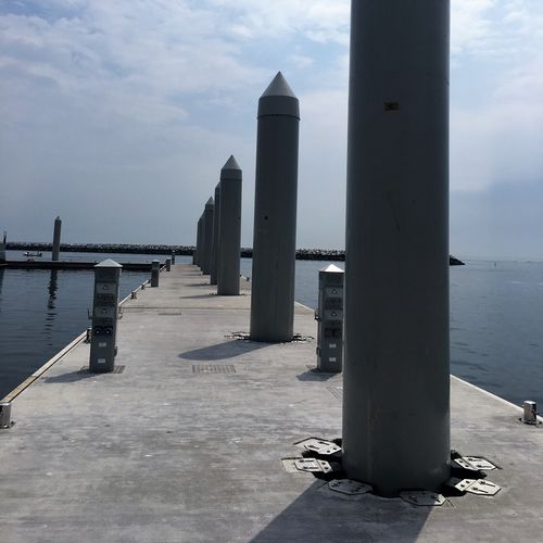 Guidapalo per pontile - SF MARINA
