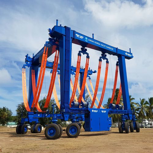 Travel lift a ruote indipendenti - MBH 350 - CIMOLAI TECHNOLOGY SPA - per carichi pesanti