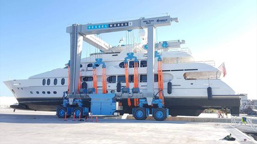 Travel lift controllato a distanza - MBH 350 - CIMOLAI TECHNOLOGY SPA