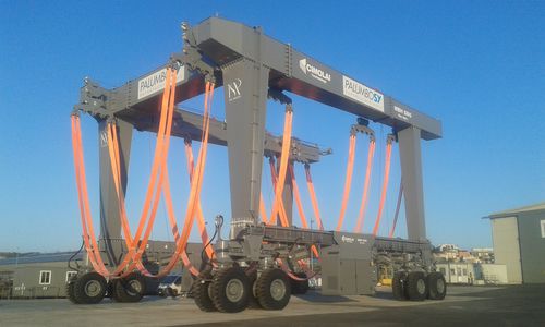 Travel lift a ruote indipendenti - MBH 560 - CIMOLAI TECHNOLOGY SPA - per carichi pesanti