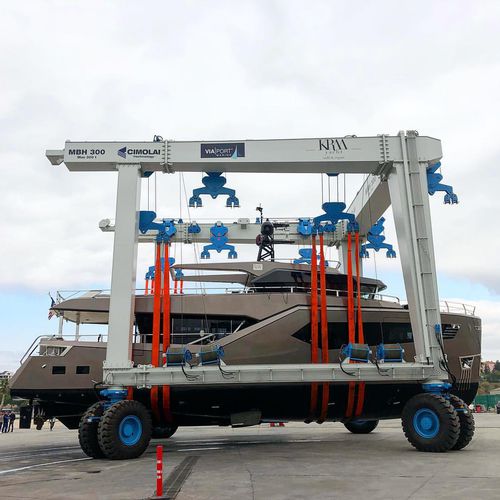 Travel lift controllato a distanza - MBH 300 - CIMOLAI TECHNOLOGY SPA