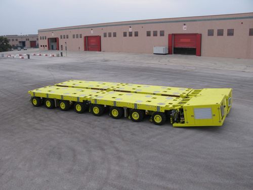Carrello per movimentazione - FBT 144  - CIMOLAI TECHNOLOGY SPA - di varo / per cantiere navale