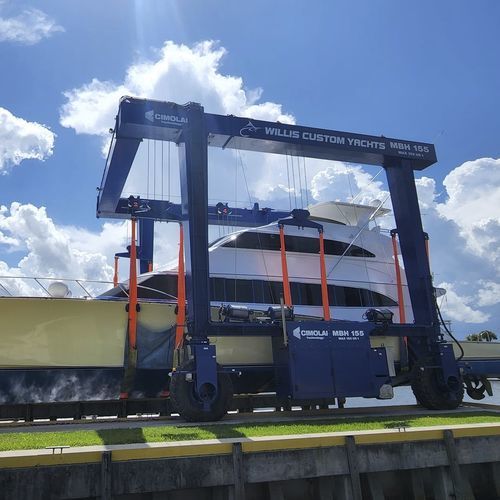 Travel lift controllato a distanza - MBH 155 US t - CIMOLAI TECHNOLOGY SPA