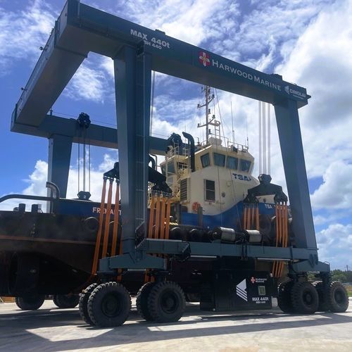 travel lift a ruote indipendenti - CIMOLAI TECHNOLOGY SPA