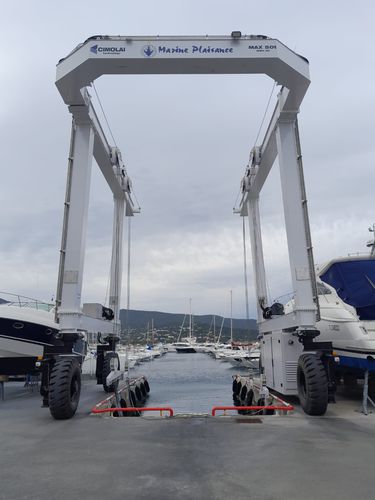 Travel lift a forma di U - MBH 50 - CIMOLAI TECHNOLOGY SPA