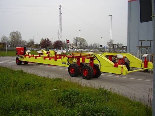 Carrello di movimentazione pesante - MBT 60 - CIMOLAI TECHNOLOGY SPA - per cantiere navale / semovente