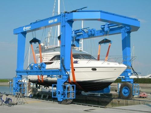Travel lift - MBH 80 - CIMOLAI TECHNOLOGY SPA