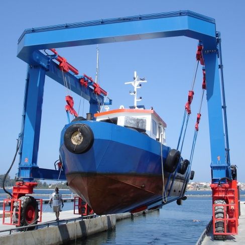 Travel lift quattro ruote motrici - MBH 50 - CIMOLAI TECHNOLOGY SPA