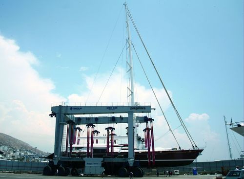 Travel lift - MBH 820 - CIMOLAI TECHNOLOGY SPA