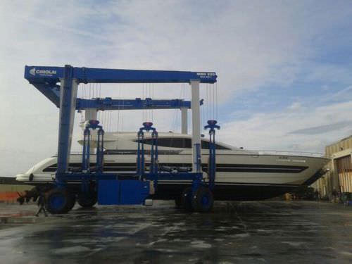 Travel lift sterzatura Ackermann - MBH 220 - CIMOLAI TECHNOLOGY SPA