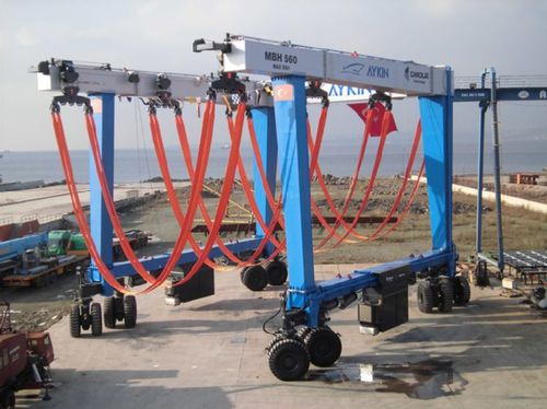 travel lift controllato a distanza - CIMOLAI TECHNOLOGY SPA