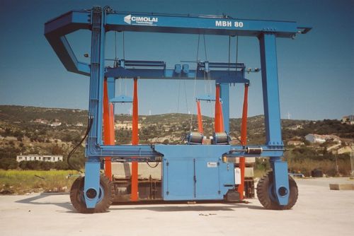 Travel lift a ruote indipendenti - MBH 80 - CIMOLAI TECHNOLOGY SPA