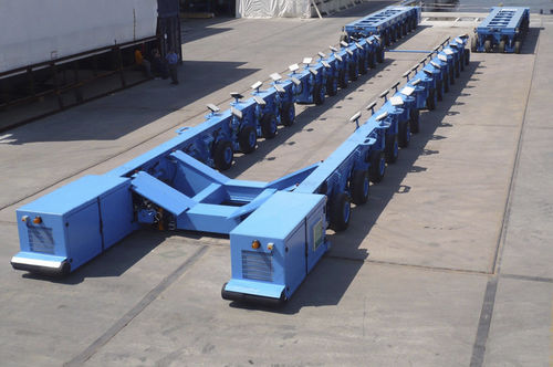 Carrello per movimentazione - MBT 745 - CIMOLAI TECHNOLOGY SPA - per cantiere navale