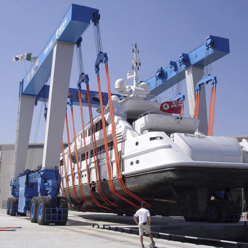 Travel lift a ruote indipendenti - MBH 820 - CIMOLAI TECHNOLOGY SPA