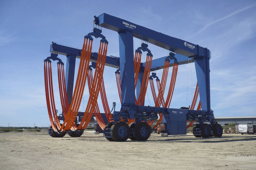 Travel lift sterzatura Ackermann - MBH 670 - CIMOLAI TECHNOLOGY SPA