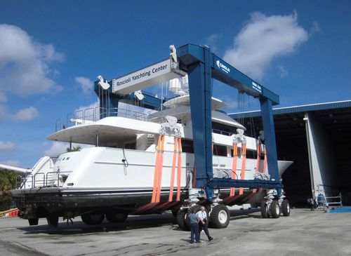 Travel lift per carichi pesanti - MBH 320 - CIMOLAI TECHNOLOGY SPA