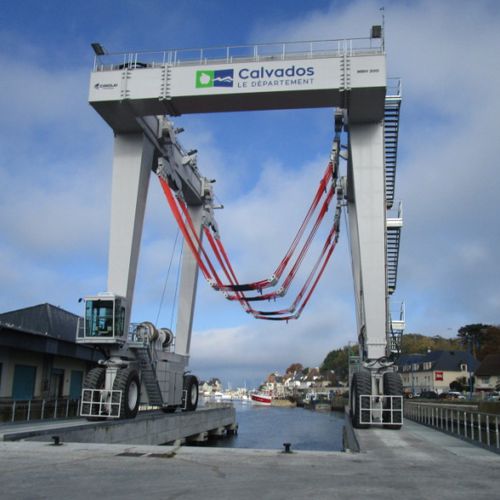 Travel lift per carichi pesanti - MBH 300 - CIMOLAI TECHNOLOGY SPA