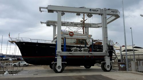 Travel lift controllato a distanza - MBH 40 - CIMOLAI TECHNOLOGY SPA