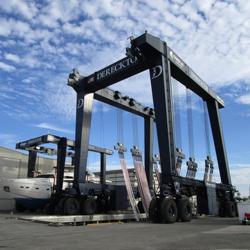 Travel lift per carichi pesanti - MBH 220 - CIMOLAI TECHNOLOGY SPA