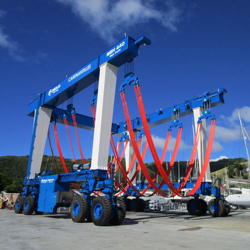 Travel lift per carichi pesanti - MBH 440 - CIMOLAI TECHNOLOGY SPA