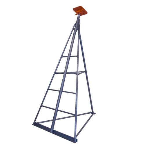 Tacco per barca a vela - SB12G   - Brownell Boat Stands - regolabile / galvanizzato / con scale