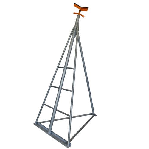 Tacco per barca a vela - SB13G   - Brownell Boat Stands - regolabile / galvanizzato / con scale