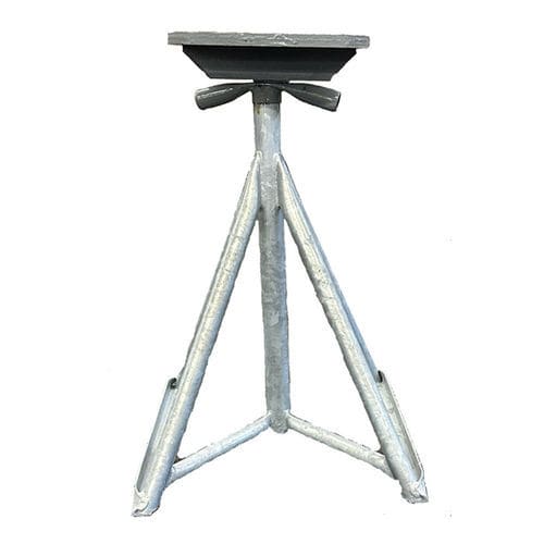 Tacco per barca a motore - MB3G - Brownell Boat Stands - regolabile / in acciaio galvanizzato / galvanizzato