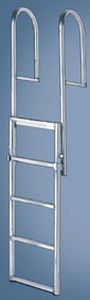 Scaletta per pontile - LIFTING - International Dock Products, Inc. - telescopica / retrattile / da bagno