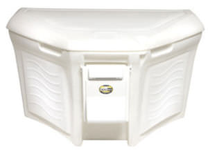 Cassa di stoccaggio per pontile - HYDROLOCKER - HyPower - in polietilene