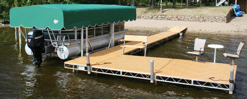 Panca per pontile - FLOE INTERNATIONAL, INC. - 3 posti